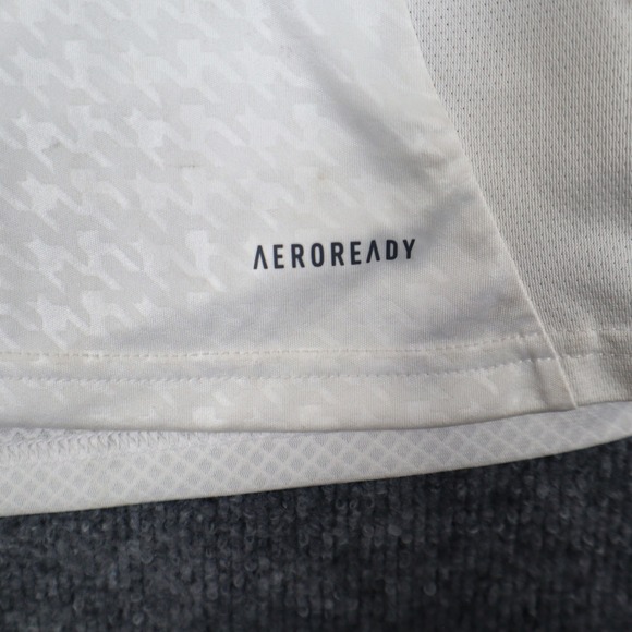 Real Madrid 2024-25 White Home Jersey Adidas Mens Large Aeroready NWT READ - Picture 10 of 16